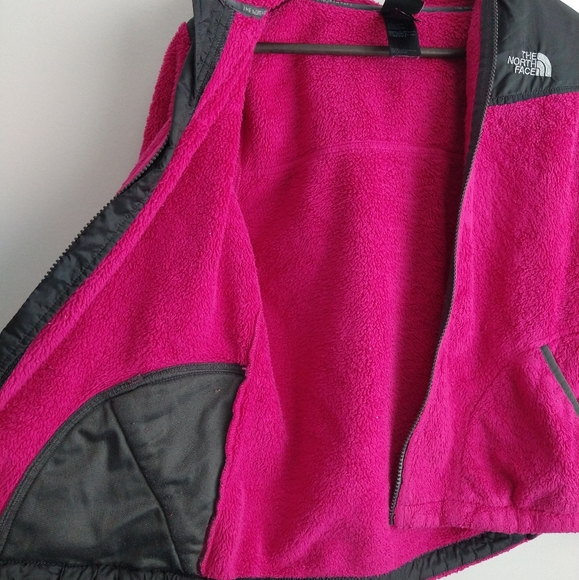 The North Face Oso Fuchsia Girls Jacket Size Large - Picture 5 of 14